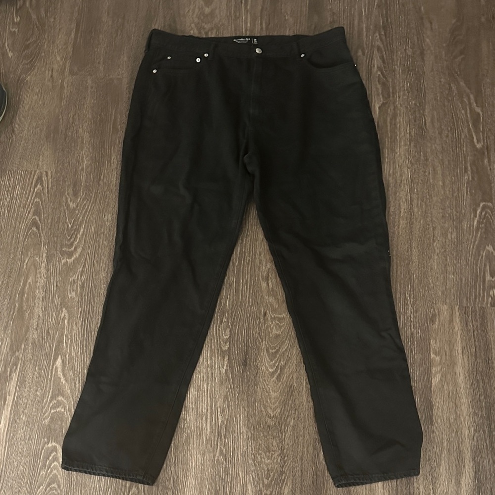 Abercrombie & Fitch Black Jeans